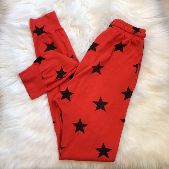 NUNUNU Kids Stars Baggy Sweatpants - Picture 3 of 5